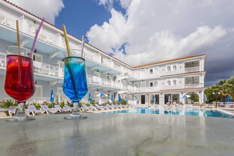 Hotel Sunshine Laganas Exterior foto