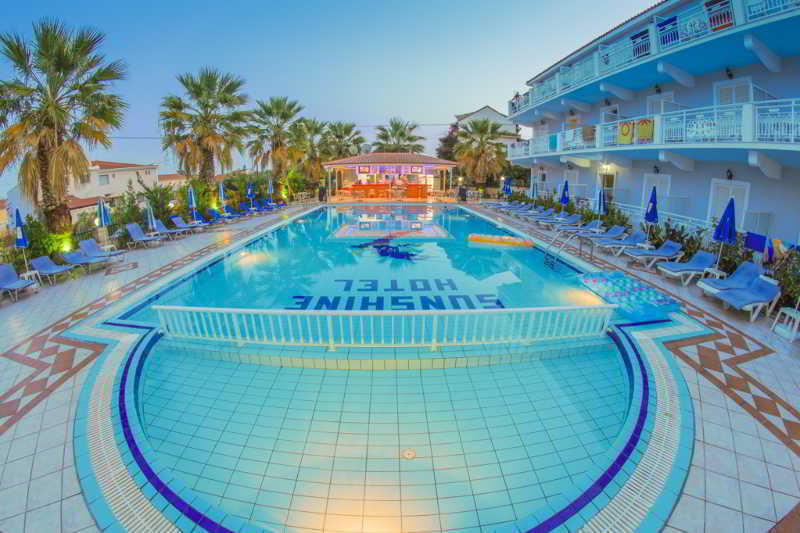 Hotel Sunshine Laganas Exterior foto