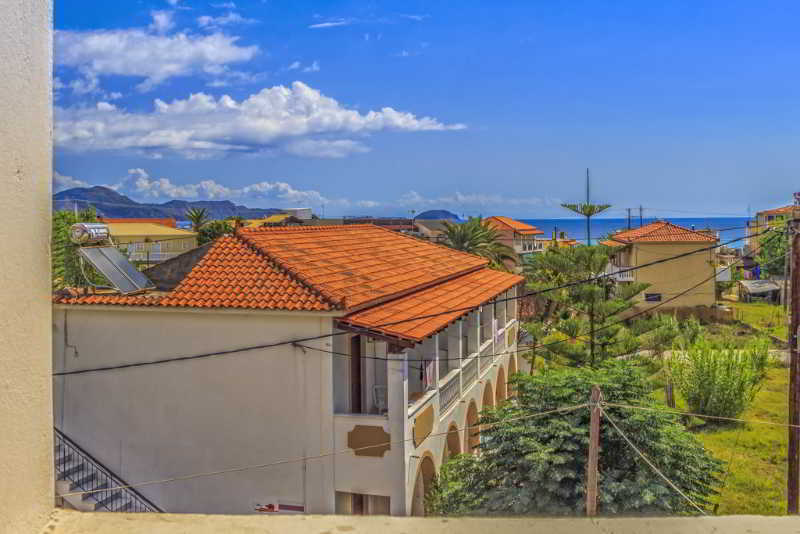 Hotel Sunshine Laganas Exterior foto